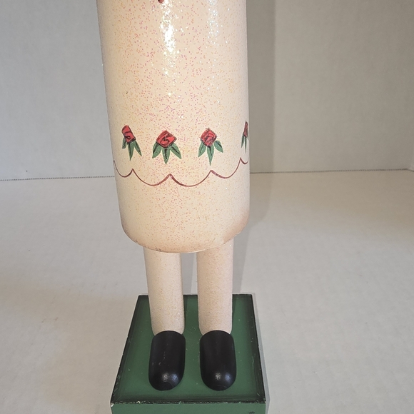 🔴Buy 2 - Get 1! Christmas or Valentine Wooden Nutcracker - Picture 6 of 13